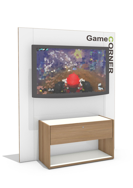 [Translate to Französisch:] Game Corner