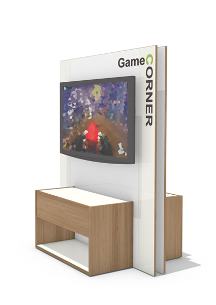 [Translate to Französisch:] Game Corner doppelseitig