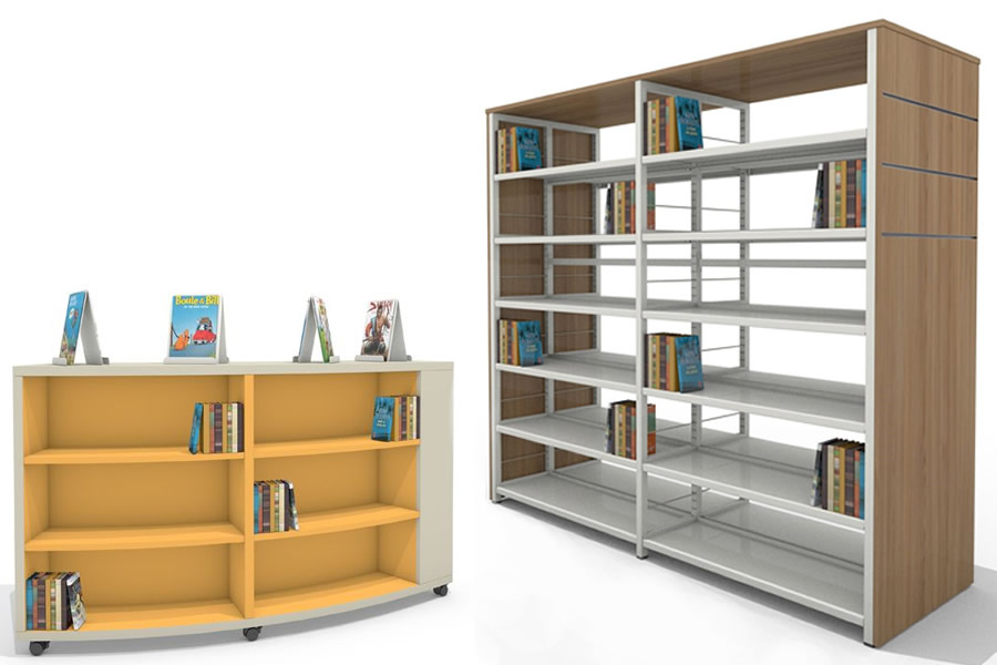 NOVA Systèmes de rayonnages pour bibliothèques