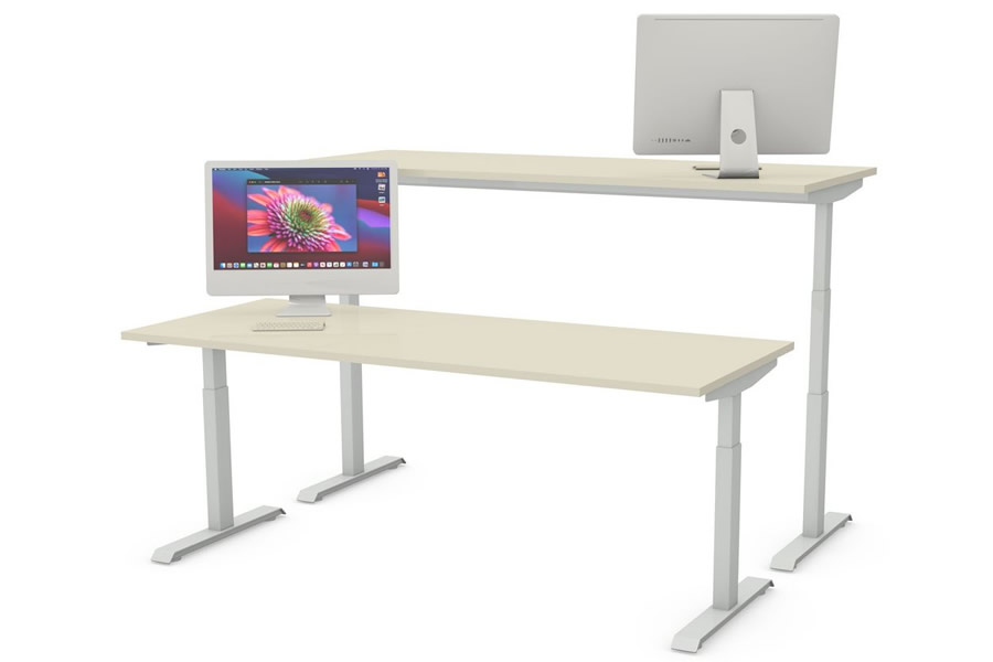 table de bureau ergonomique de EcoDesignLibrary