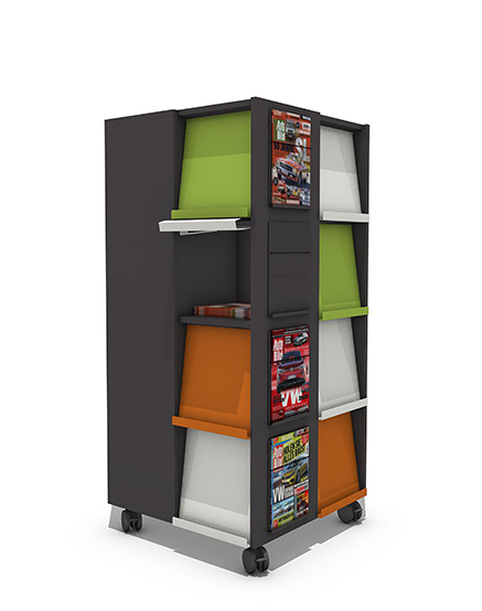 MAG-Tower 4 pour les magazines