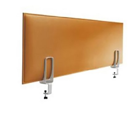 Cloison acoustique pour table de travail