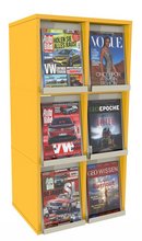 Boîte à revues avec 6 compartiments