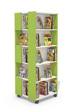 T-TRIS Tour de livres à 5 étages