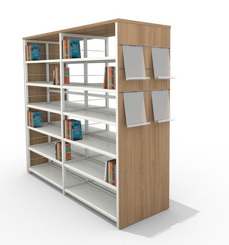 Pages fonctionnelles pour étagère