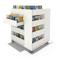 Meubles de bibliothèque Tour DVD
