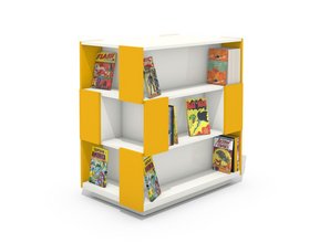 T-Tris Tour de livres pour bibliothèques