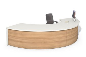 Comptoir d'accueil pour bibliothèques