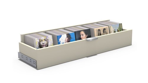 Bac à médias pour CD