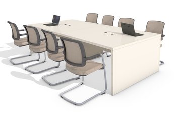 Table de travail LEARN groupe de huit