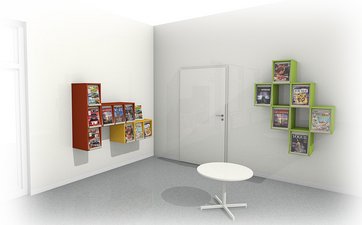 Boîte à revues personnalisée