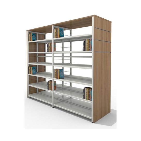 NovaSteel Étagères de bibliothèque
