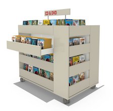 KINOCUBE Rangement DVD et CD