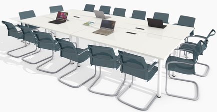 Table de conférence 